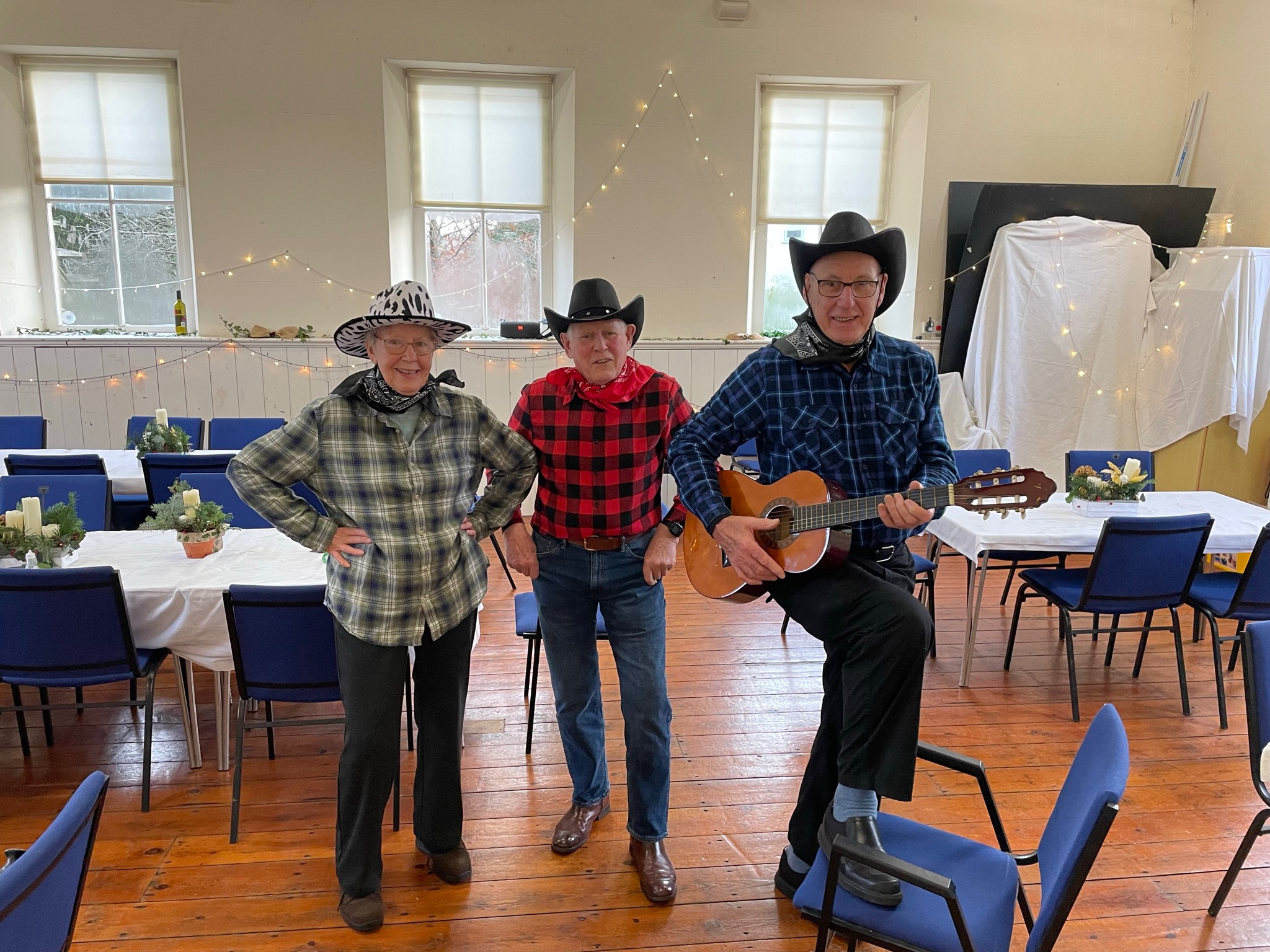 Wild West night at the Millennium Hall